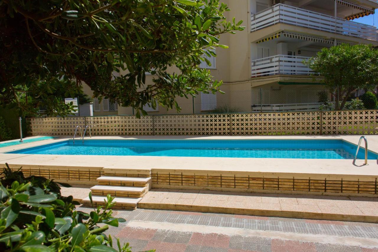 Apartamento - Wifi Free - Piscina - 50 M Playa Салоу Экстерьер фото