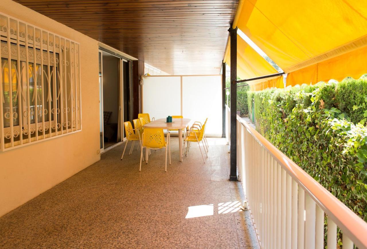 Apartamento - Wifi Free - Piscina - 50 M Playa Салоу Экстерьер фото