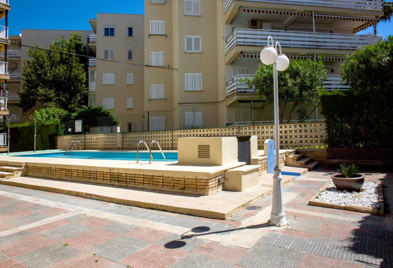 Apartamento - Wifi Free - Piscina - 50 M Playa Салоу Экстерьер фото